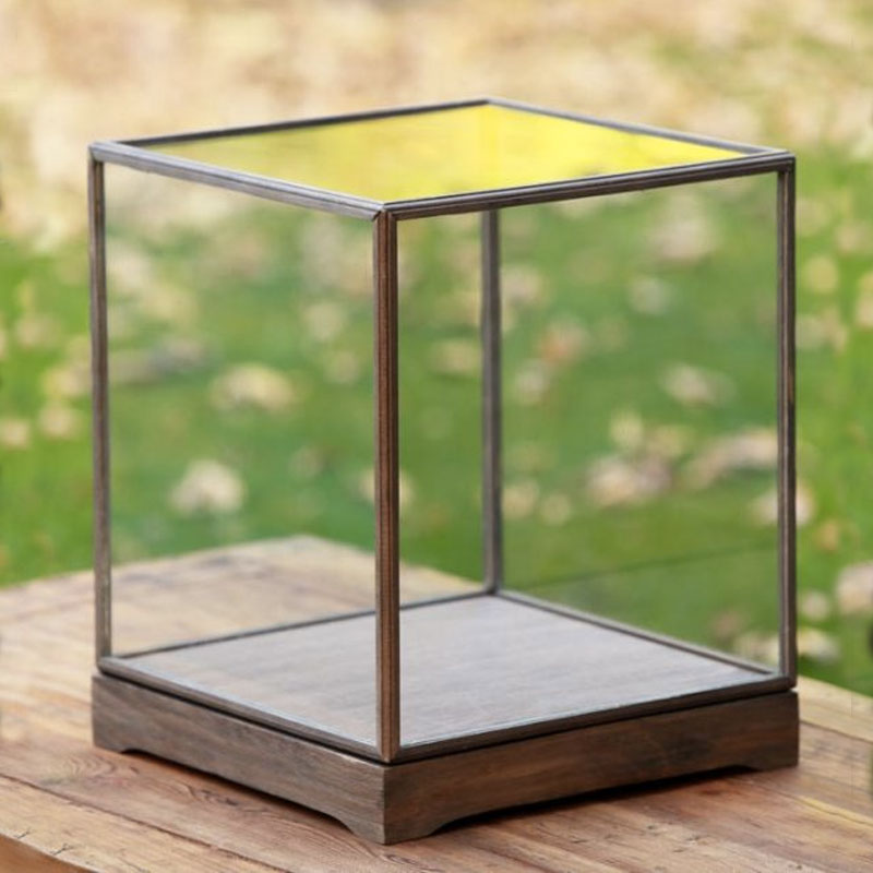 Caja vidrio base madera / ARRIENDO - CE Arriendos